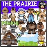 The Prairie Clip Art Bundle {Educlips Clipart}
