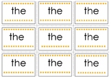 The Pre-Primer Sight Word Flash Cards