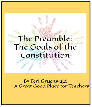 Preview of The Preamble: The Goals of the Constitution