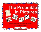 The Preamble in Pictures & Constitutional activities with 