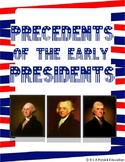 The Precedents of the Early Presidents - US History - Proj