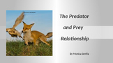 The Predator and Prey Relationship Powerpoint