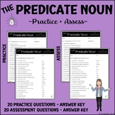 The Predicate Noun - Practice + Assess