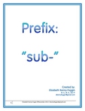 Prefix "sub-" A Multisensory Approach