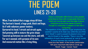 the prelude poem
