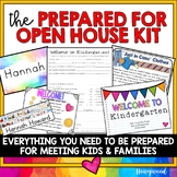 The Prepared for Open House Kit : TONS of helpful resource