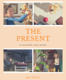 The Present: A video lesson. Disability. ELA. ESL. EFL. Wr