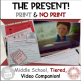 The Present Youtube Video Companion Social Skills Print No Print Speech Therapy
