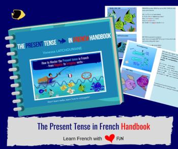 Preview of The Present Tense in French Handbook
