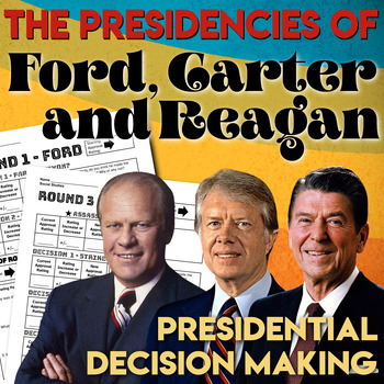 Preview of The Presidencies of Gerald Ford, Jimmy Carter, and Ronald Reagan