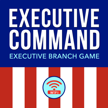 Preview of Executive Command Game Reflection | Used with iCivics | Executive Branch Game