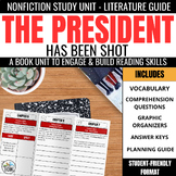 The President Has Been Shot Book Unit: Comprehension Quest