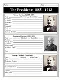 The Presidents: 1885-1913 Video Notes