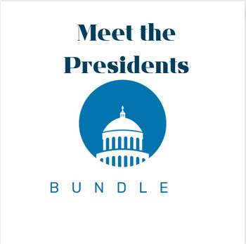 Preview of The Presidents Bundle