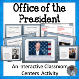 The Presidents Centers or Small Group Activity - Great for