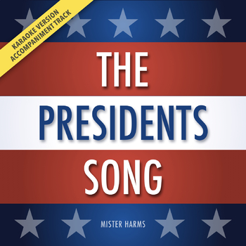 Preview of The Presidents Song: Karaoke Version • Accompaniment Track