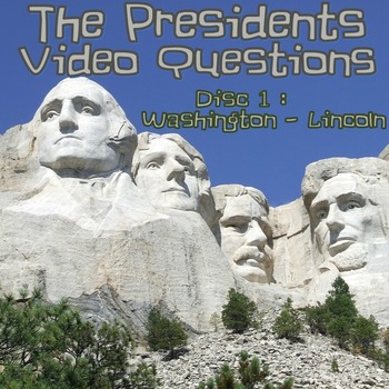 Preview of The Presidents Video Questions
