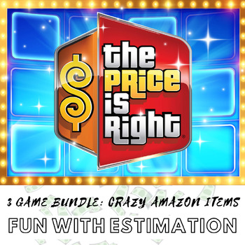 Preview of The Price Is Right! - Funny Brain Break Game Show - COMPLETE BUNDLE (3 Games)