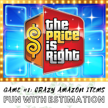 Preview of The Price Is Right! - Funny Brain Break Game Show - Money and Estimation