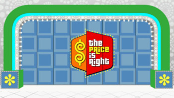 price is right powerpoint template