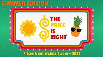 Preview of The Price is Right Game - SUMMER EDITION