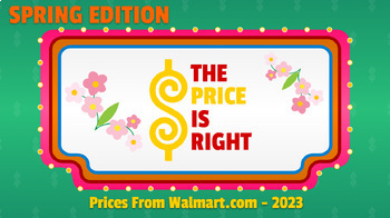 Preview of The Price is Right - SPRING EDITION - FUN GAME