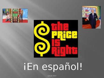 price is right powerpoint template