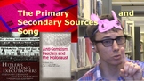 The Primary and Secondary Sources Song