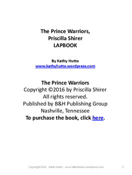The Prince Warriors by Priscilla Shirer