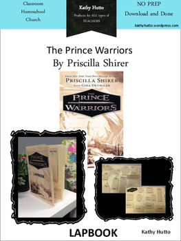 Preview of The Prince Warriors by Priscilla Shirer LAPBOOK