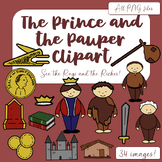 The Prince and the Pauper Clipart