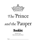 The Prince and the Pauper (Dramatization) Activity Booklet