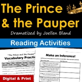 "The Prince and the Pauper" Play Activities - Printable & Digital