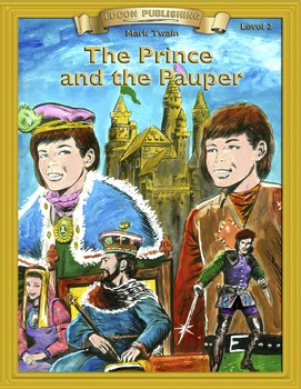 Preview of The Prince and the Pauper RL 2-3 ePub with Audio Narration