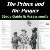 The Prince and the Pauper by Mark Twain: Study Guide & Ass