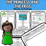 The Princess And The Frog Movie Activities