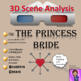 The Princess Bride : 3D Scene Analysis Project Diorama Fin