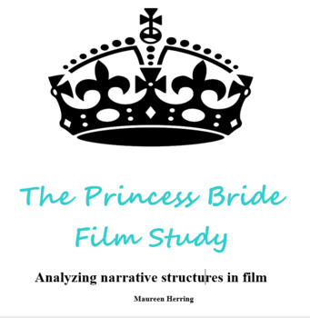 Preview of The Princess Bride Film Study