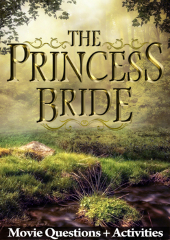 Preview of The Princess Bride Movie Guide + Activities - Answer Key Included