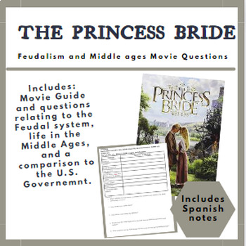 Preview of The Princess Bride Movie Notes