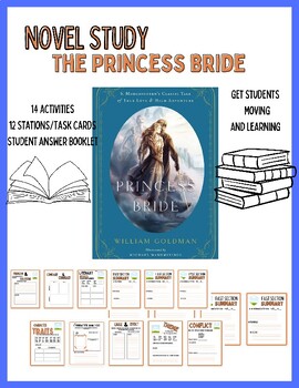Preview of The Princess Bride- Novel Study