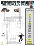 The Princess Bride Puzzles Pages (wordsearch / criss-cross