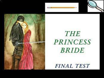 Preview of The Princess Bride by William Goldman – Final Test
