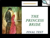 The Princess Bride by William Goldman – Final Test