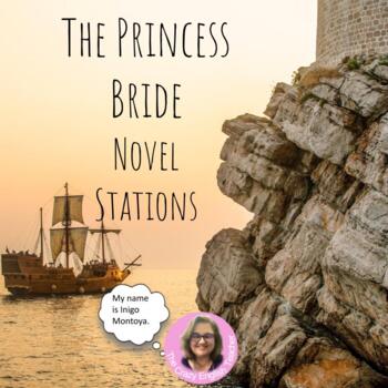 Preview of The Princess Bride:Novel Study Stations Digital Activity