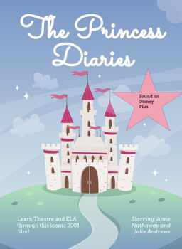 Preview of The Princess Diaries: Literacy, Theatre, and ELA 