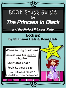 Preview of The Princess In Black (Book 2) - Study Guide
