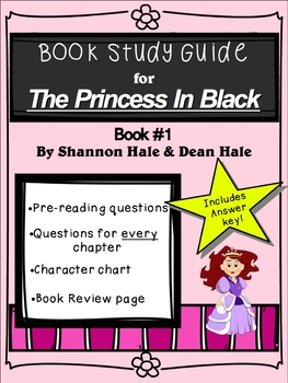 Preview of The Princess In Black - Study Guide