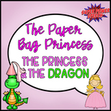 Bundle: The Princess and the Dragon & The Paper Bag Prince
