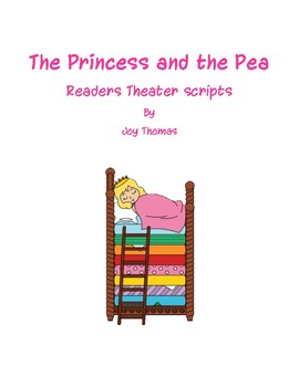 Preview of The Princess and the Pea - Reader's Theater Scripts